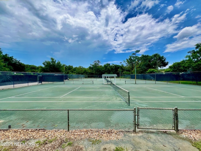 1141 Glengad, Ormond Beach, FL 32174 - view of tennis court