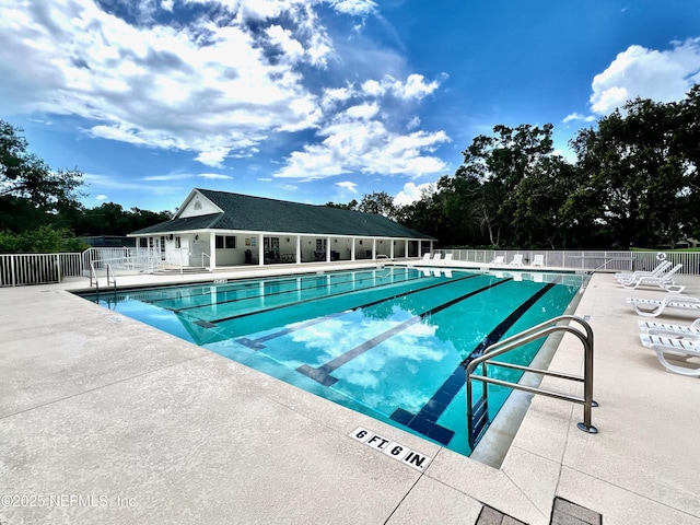 1141 Glengad, Ormond Beach, FL 32174 - community pool featuring a patio area