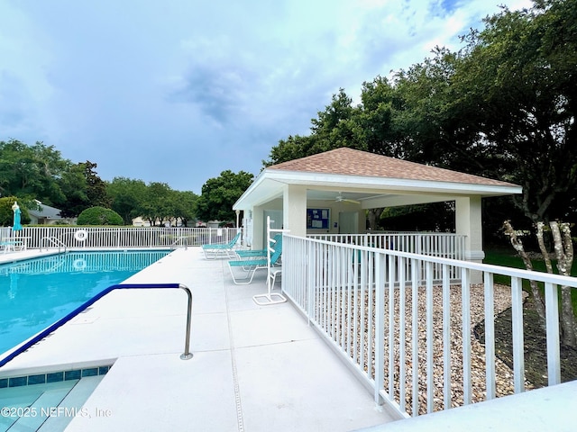 1141 Glengad, Ormond Beach, FL 32174 - community pool featuring a patio area