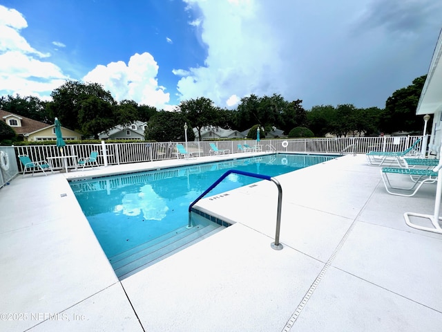 1141 Glengad, Ormond Beach, FL 32174 - community pool with a patio