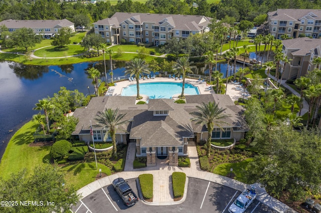 7990 Baymeadows Rd E Unit 926, Jacksonville, FL 32256 - view of subject property with a nearby body of water and a pool area