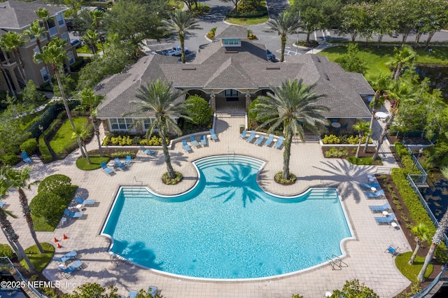 7990 Baymeadows Rd E Unit 926, Jacksonville, FL 32256 - community pool featuring a patio area