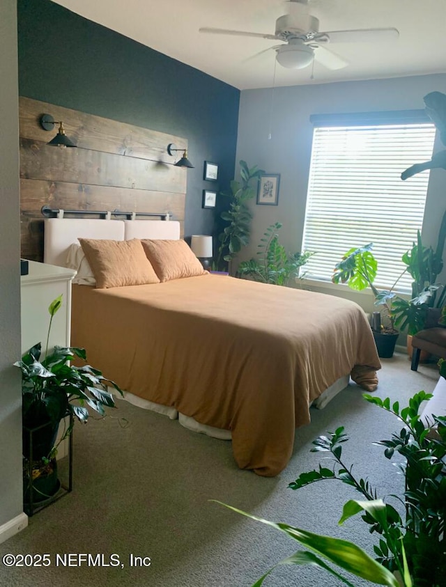 7990 Baymeadows Rd E Unit 926, Jacksonville, FL 32256 - carpeted bedroom featuring ceiling fan