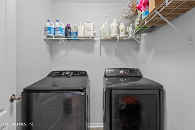 1929 Rock Springs Way, Middleburg, FL 32068 - laundry area featuring separate washer and dryer