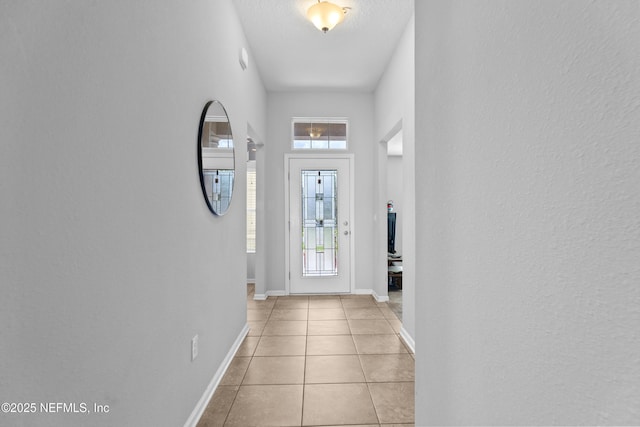 1929 Rock Springs Way, Middleburg, FL 32068 - entrance foyer with light tile patterned flooring and baseboards