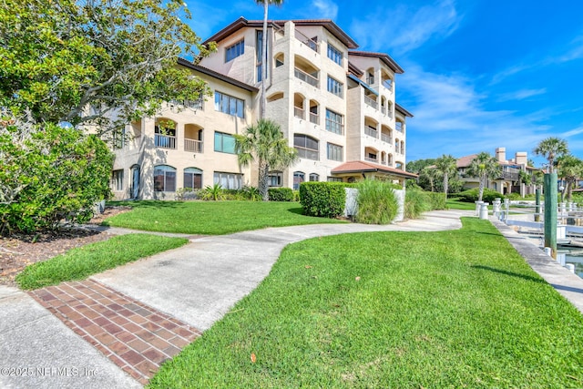 3115 Harbor Dr, Saint Augustine, FL 32084 - surrounding community with a lawn