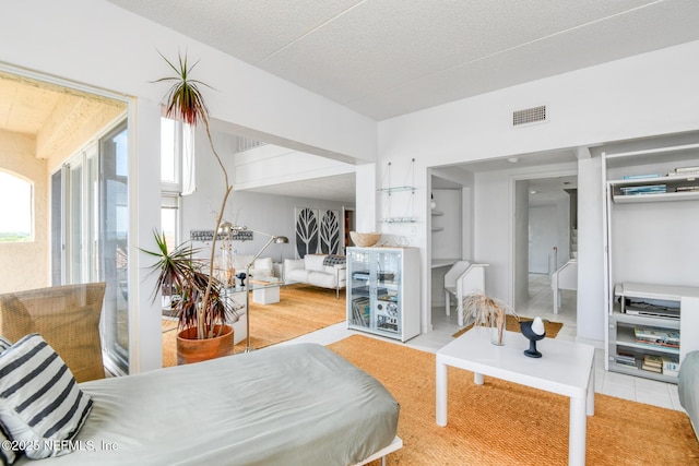 3115 Harbor Dr, Saint Augustine, FL 32084 - bedroom with a textured ceiling