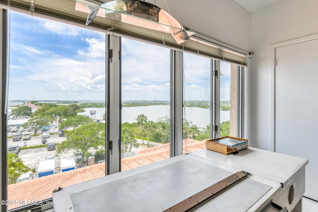 3115 Harbor Dr, Saint Augustine, FL 32084 - dining area featuring a water view