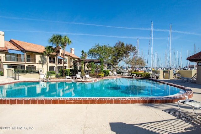 3115 Harbor Dr, Saint Augustine, FL 32084 - view of community pool