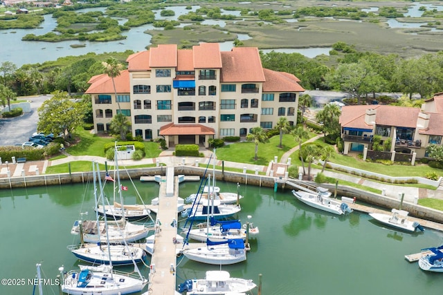3115 Harbor Dr, Saint Augustine, FL 32084 - aerial view of a large body of water