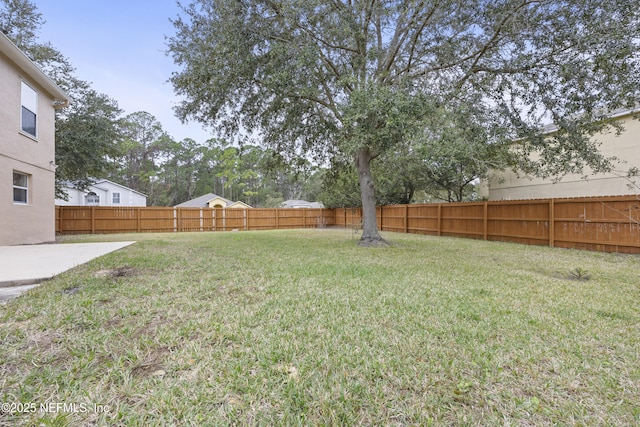 172 King Arthur Ct, Saint Augustine, FL 32086 - view of yard with a patio area