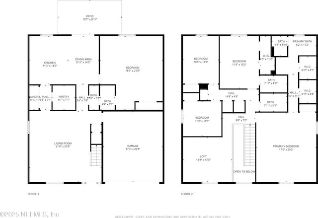 172 King Arthur Ct, Saint Augustine, FL 32086 - home floor plan