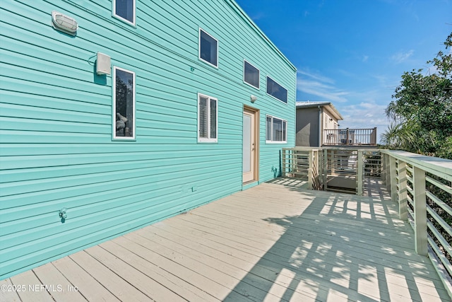 5473 Pelican Way, Saint Augustine, FL 32080 - view of deck