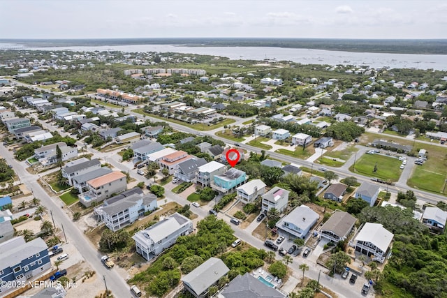 5473 Pelican Way, Saint Augustine, FL 32080 - aerial view of property's location with a nearby body of water and nearby suburban area