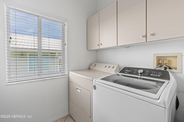 5473 Pelican Way, Saint Augustine, FL 32080 - laundry room with cabinet space and washer and clothes dryer