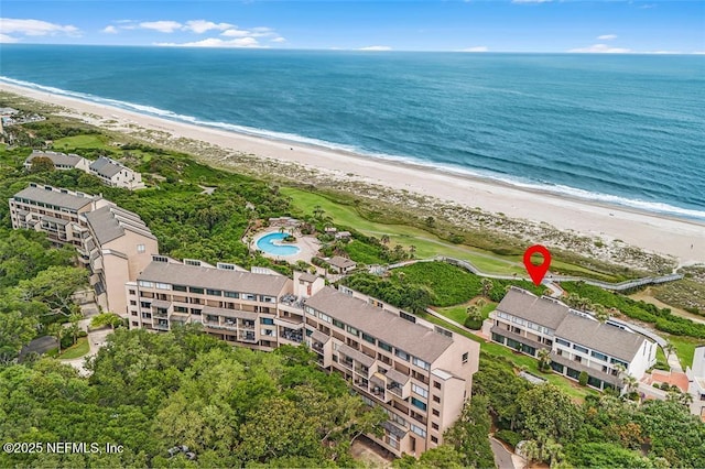 1185 Beach Walker Rd Unit 1185, Fernandina Beach, FL 32034 - aerial view of expansive beach