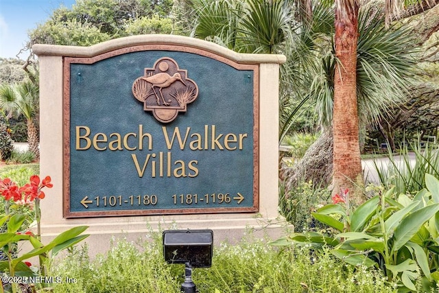 1185 Beach Walker Rd Unit 1185, Fernandina Beach, FL 32034 - view of community / neighborhood sign