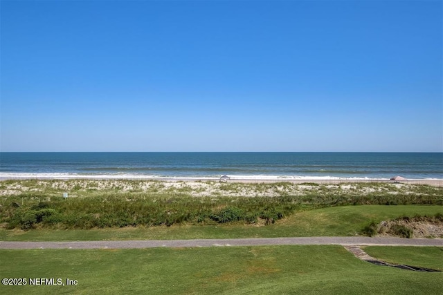 1185 Beach Walker Rd Unit 1185, Fernandina Beach, FL 32034 - water view featuring nearby beach