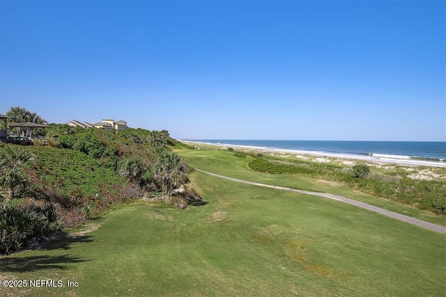 1185 Beach Walker Rd Unit 1185, Fernandina Beach, FL 32034 - view of community with a water view