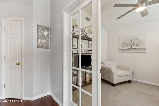 2000 Belhaven Dr, Orange Park, FL 32065 - corridor with baseboards
