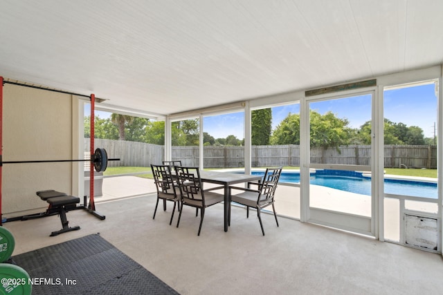 2000 Belhaven Dr, Orange Park, FL 32065 - view of sunroom
