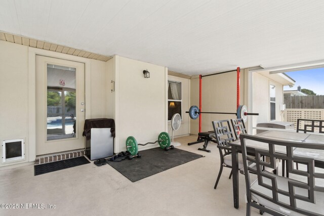 2000 Belhaven Dr, Orange Park, FL 32065 - view of patio / terrace