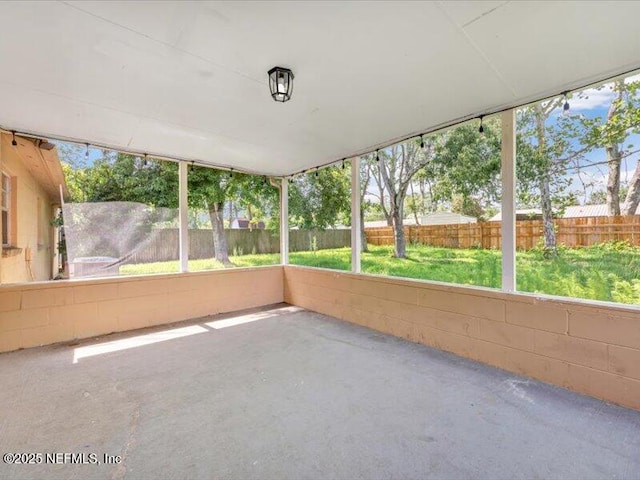 2704 Tina Ln, Middleburg, FL 32068 - view of unfurnished sunroom
