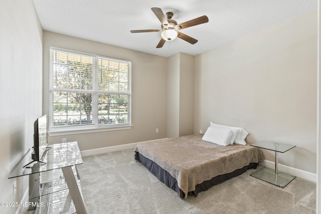 117 S Durbin Pkwy, Saint Johns, FL 32259 - carpeted bedroom featuring baseboards and ceiling fan