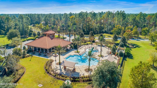 117 S Durbin Pkwy, Saint Johns, FL 32259 - view of subject property with a pool