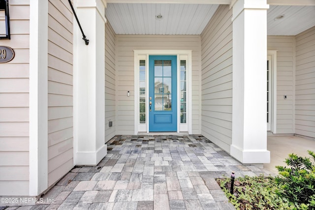 329 Rum Runner Way, Saint Johns, FL 32259 - property entrance with a porch