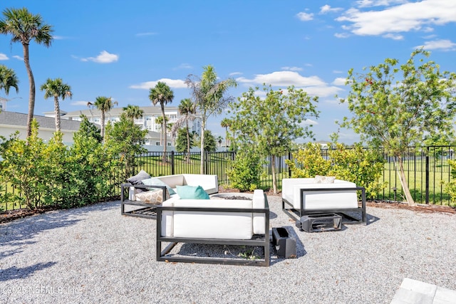 329 Rum Runner Way, Saint Johns, FL 32259 - view of patio with an outdoor living space