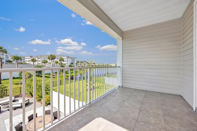 329 Rum Runner Way, Saint Johns, FL 32259 - balcony featuring a residential view