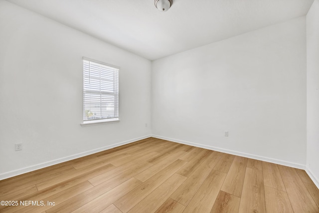 329 Rum Runner Way, Saint Johns, FL 32259 - empty room with wood finished floors and baseboards