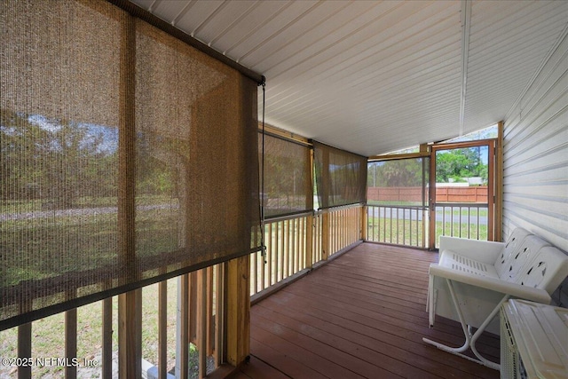 381 Bird Rd, Jacksonville, FL 32218 - sunroom / solarium with lofted ceiling