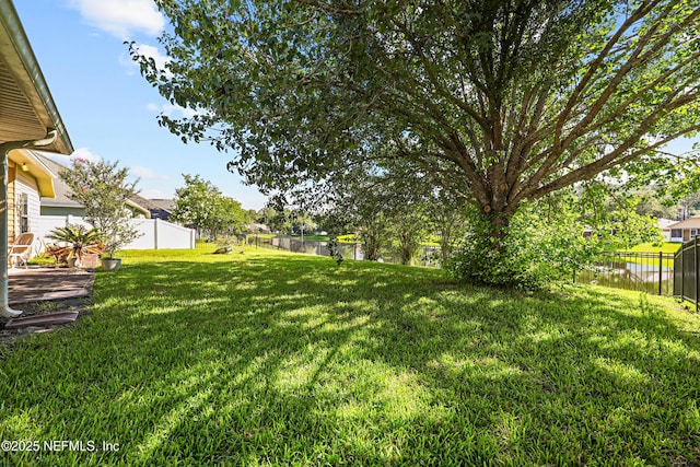372 Johns Creek Pkwy, Saint Augustine, FL 32092 - view of yard featuring a water view