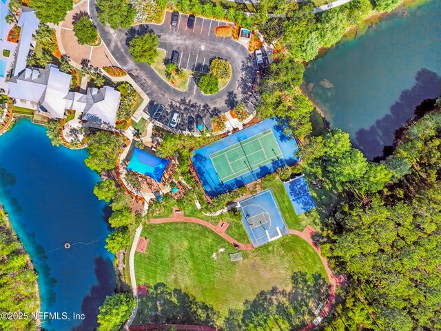 372 Johns Creek Pkwy, Saint Augustine, FL 32092 - drone / aerial view of a large body of water