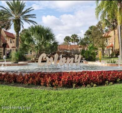 3916 Corrida Ct Unit 5, Jacksonville, FL 32217 - view of home's community with a yard