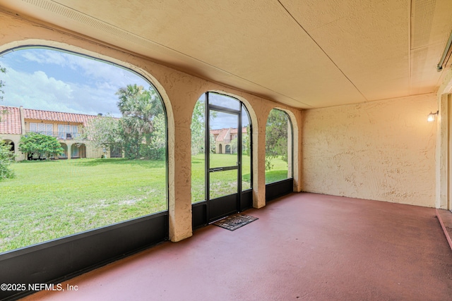 3916 Corrida Ct Unit 5, Jacksonville, FL 32217 - view of unfurnished sunroom