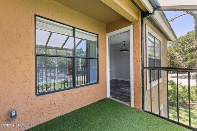 833 Shoreline Cir, Ponte Vedra Beach, FL 32082 - view of balcony