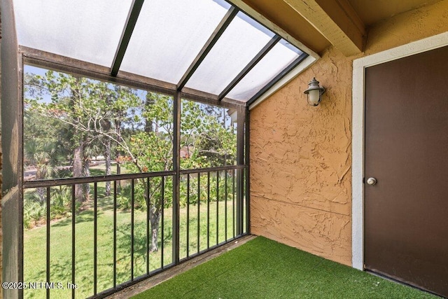 833 Shoreline Cir, Ponte Vedra Beach, FL 32082 - view of unfurnished sunroom