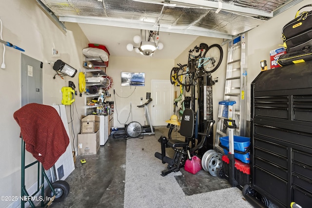 13808 Herons Landing Way Unit 8, Jacksonville, FL 32224 - garage with electric panel