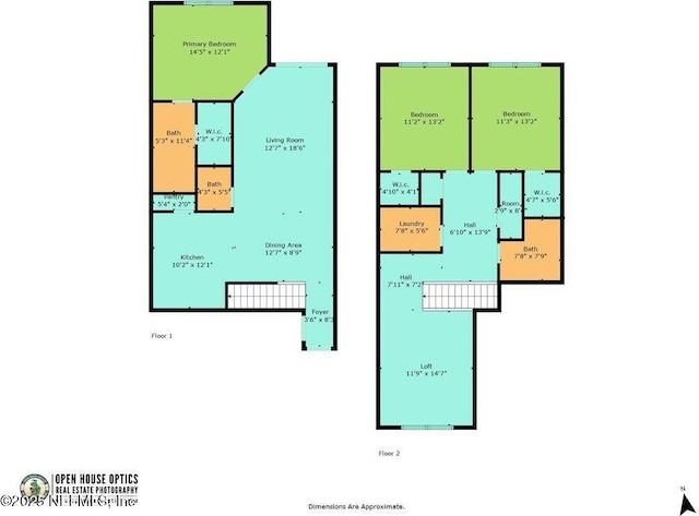 712 Cherry Elm Dr, Saint Augustine, FL 32092 - floor plan / room layout