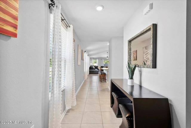 86815 Iron Rail Ct, Yulee, FL 32097 - hallway featuring light tile patterned flooring