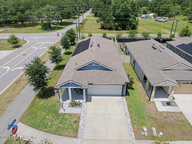 86815 Iron Rail Ct, Yulee, FL 32097 - aerial view of property and surrounding area