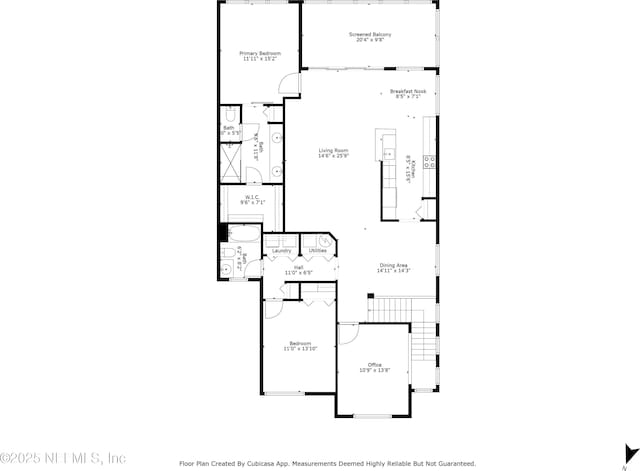 11889 Surfbird Cir Unit 10F, Jacksonville, FL 32256 - room layout
