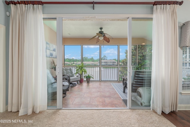11889 Surfbird Cir Unit 10F, Jacksonville, FL 32256 - sunroom / solarium with a water view