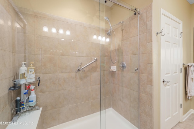 11889 Surfbird Cir Unit 10F, Jacksonville, FL 32256 - bathroom featuring tiled shower