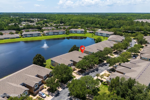 11889 Surfbird Cir Unit 10F, Jacksonville, FL 32256 - aerial view of residential area featuring a nearby body of water