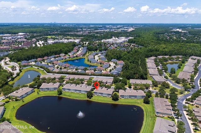 11889 Surfbird Cir Unit 10F, Jacksonville, FL 32256 - aerial view of residential area featuring a large body of water