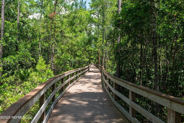11889 Surfbird Cir Unit 10F, Jacksonville, FL 32256 - view of home's community featuring a forest view